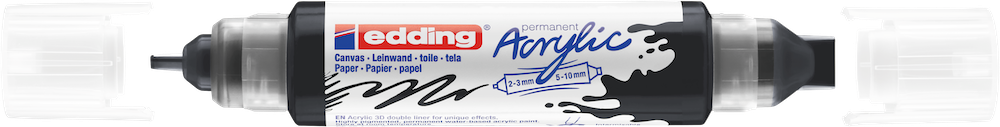 Acrylmarker 3D edding 5400 Double Liner