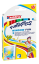 Fenstermaler edding 16 "Funtastics" Window Fun Sortiment 5 Farben