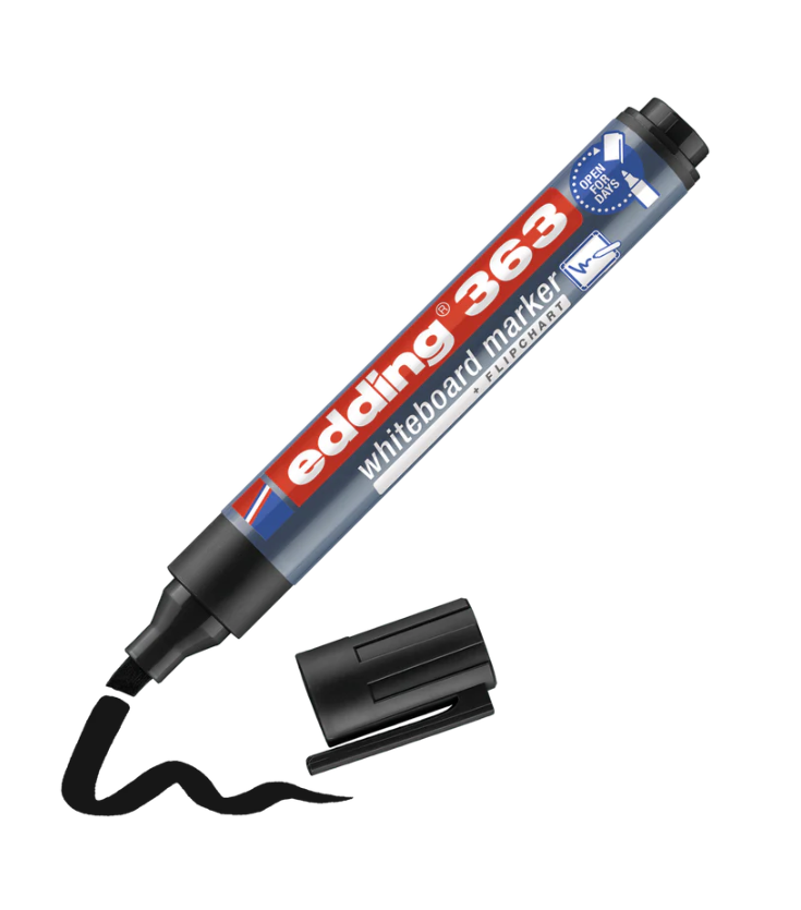 Marqueur Edding 363 noir
