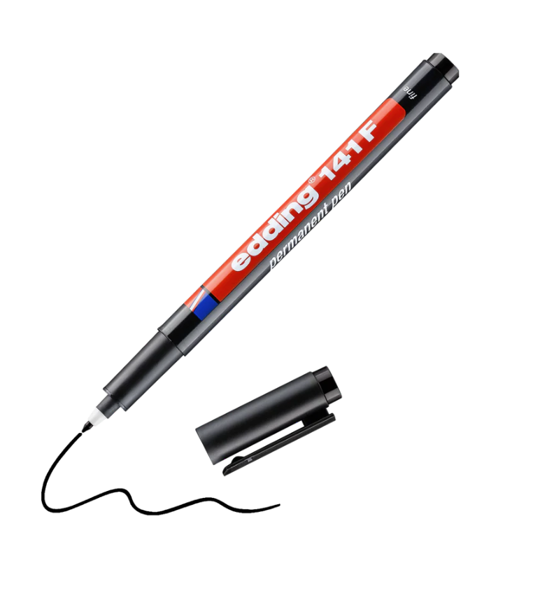 Marqueur Edding 141F OHP permanent 