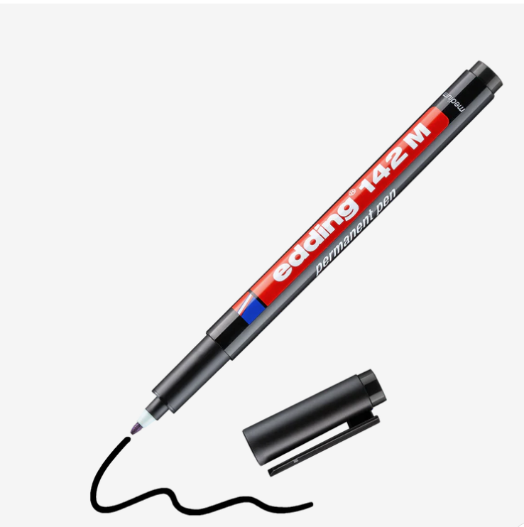Marqueur Edding OHP 142M noir