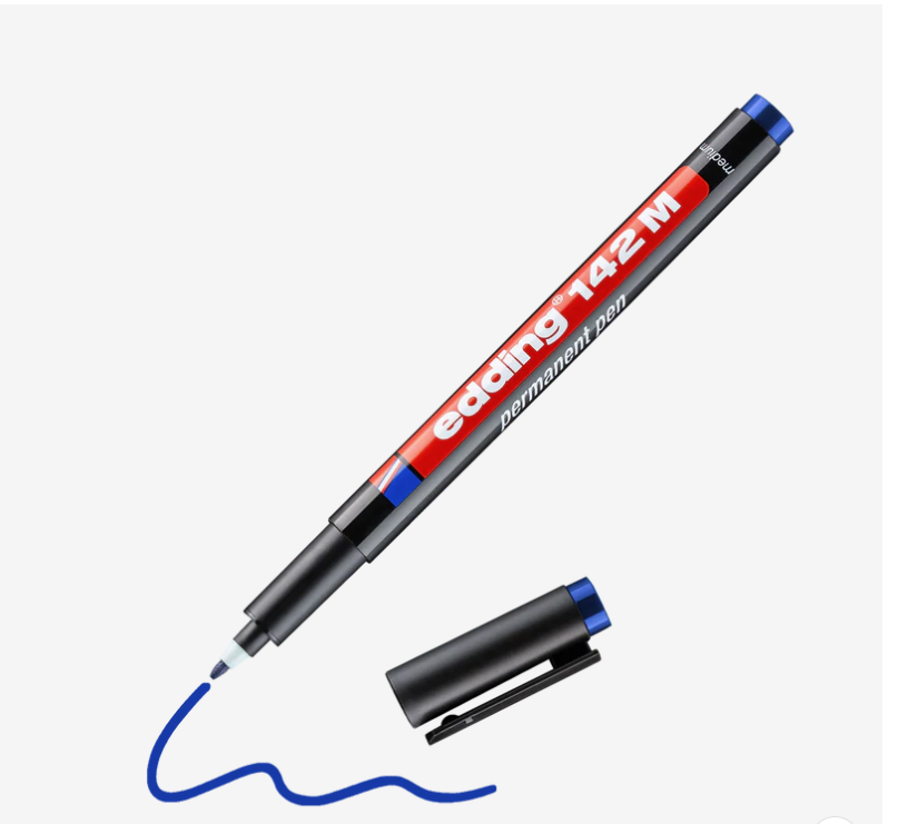 Marqueur Edding OHP 142M bleu