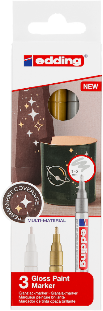 Marker edding 751 Sortiment