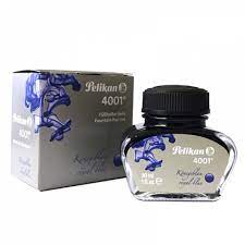 Encre Pelikan 4001 bleu royal 30ml
