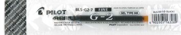 Cartouche pour stylo gel Uni-ball UM 153S 1mm