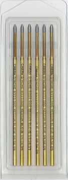 Cartouches Caran d'Ache pour stylo à bille No 828 (6 pces)