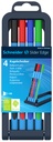 Stylo à bille Schneider Edge Slider XB (assort. 4 couleurs)