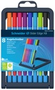Stylo à bille Schneider Slider XB assortiment 8 couleurs