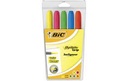 Textmarker Bic, 5 Neonfarben