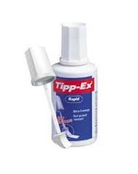 Correcteur Tipp-Ex Rapid liquide 20ml