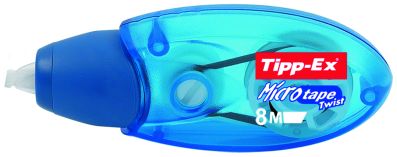 Mini correcteur en roller Tipp-Ex Twist 5mm - 8m