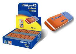 Gommes doubles Pelikan BR (40 pces)