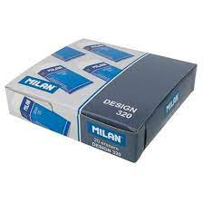 Gommes Milan Design 320 (20 pces)