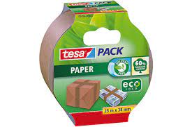 Papier autocollant pour emballage tesa® Pack 25m : 38mm
