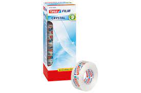 Ruban adhésif tesa® crystal 33m : 19 mm (8 pces)