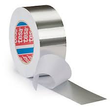 tesa aluminium Tape, avec protecteur incolore