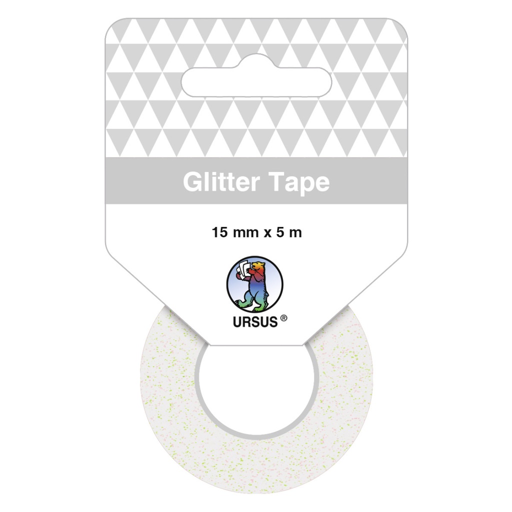 Glitter Tape 15 mm x 5 m