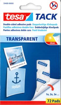 Pastilles adhésives tesa® Tack 