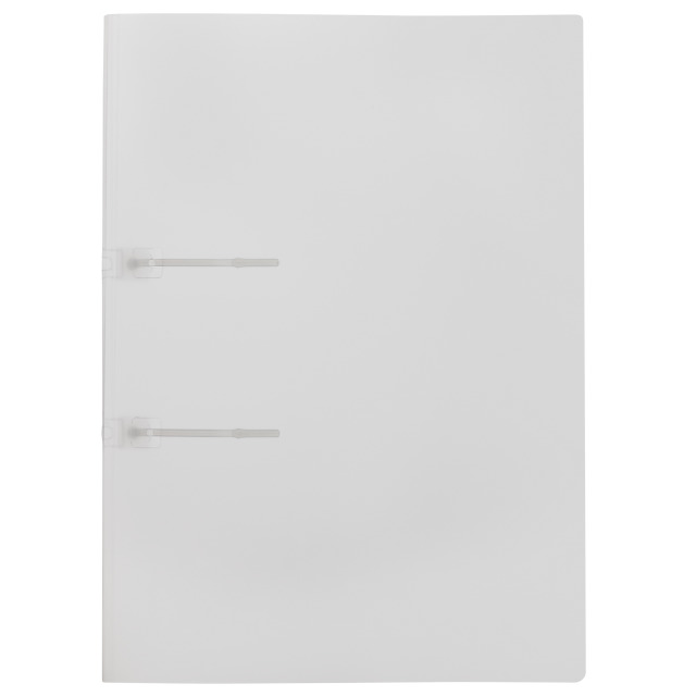 Schnellhefter Easy A4 mit 2 Hefterstiften transparent