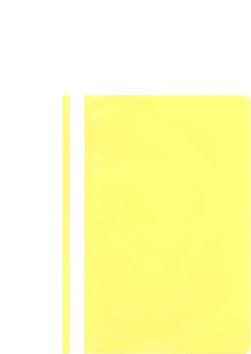 Dossiers classeur en plastique avec fixation (10 pces)