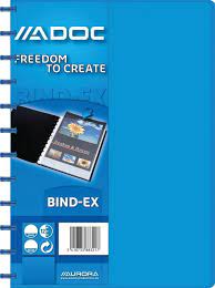 Adoc Album A4 avec 30 pochettes