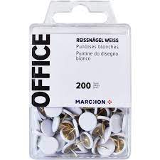 Punaises 1 pointe  emballages 200 pièces