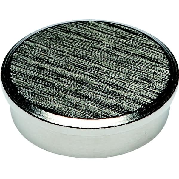 Aimants ø 22 mm extra fort chromé,
résistance 8 kg (5 pces)
