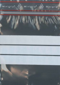 Sachets en plastique Minigrip (100 pces)