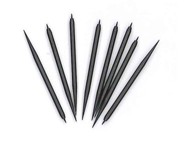 10 aiguilles à compas Kern de 1,5mm/30mm de long