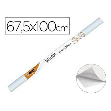 Selbstkleberolle Bic Velleda weiss