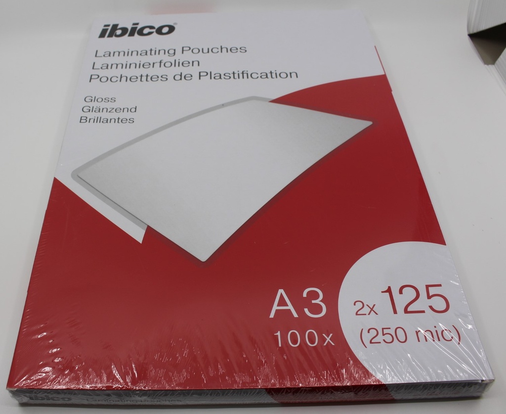 Poches de laminage A3 (100fles)