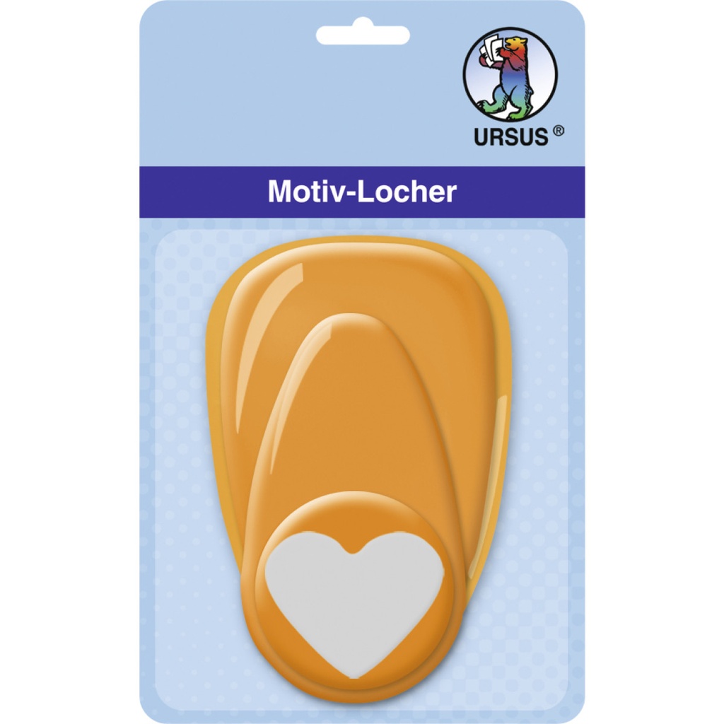 Motiv-Locher mittel 