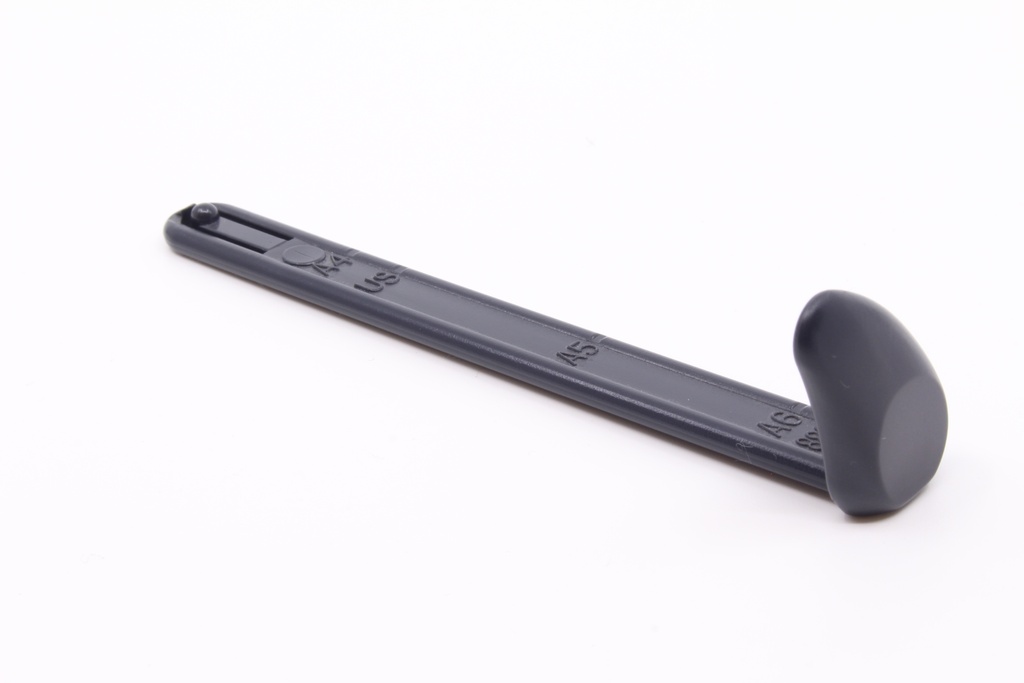 Arrêt plastique pour perforateur SAX