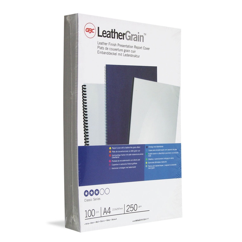 Carton Ibichrome pour dos A4 250gr/m2 (100fles)