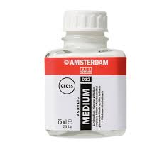 Acrylmalmittel glänzend 