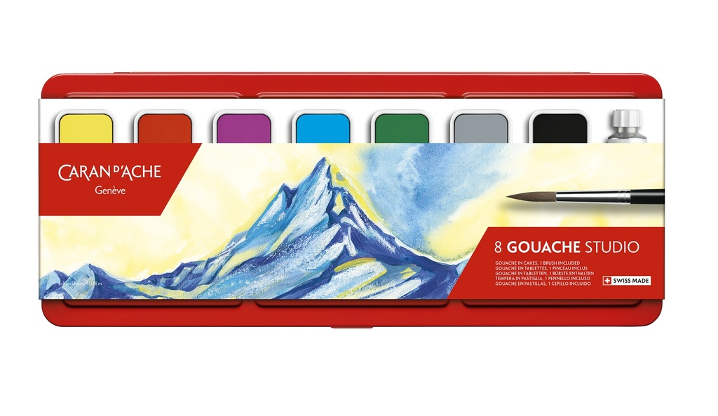 Deckfarbe Gouache Caran d'Ache