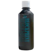 Blockprint 500 ml, noir