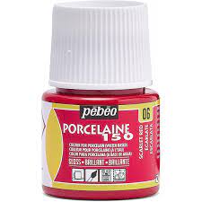 Peinture pour porcelaine Pébéo 45 ml