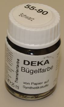 DEKA transfert pour tissu synthétique 25 ml