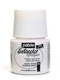 Peinture Sétacolor opaque 45ml