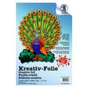 Feuille plastique pour peinture sur fenêtre 23 x 33cm