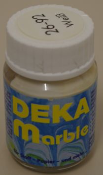 Peinture marbrure 25ml