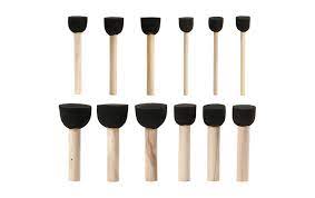 Pinceau éponge - assortiment