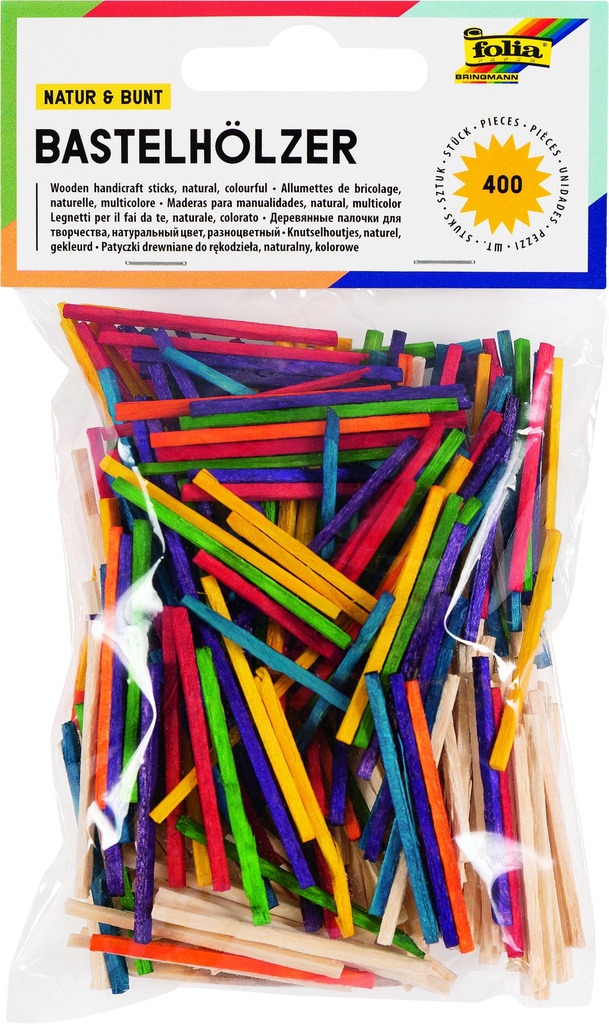 Allumettes en bois 400 pces