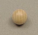 Boules en bois ø 20 mm (pq de 25 pces)