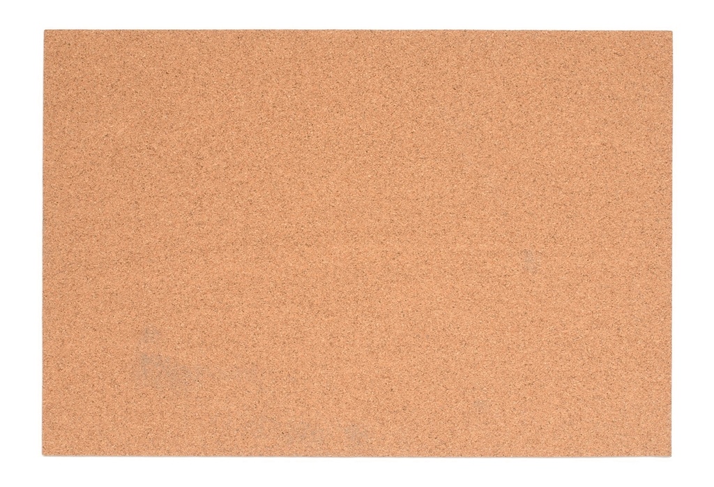 Plaque en liège 30 x 45 cm - 3 mm