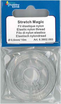 Fil élastique pour perles 