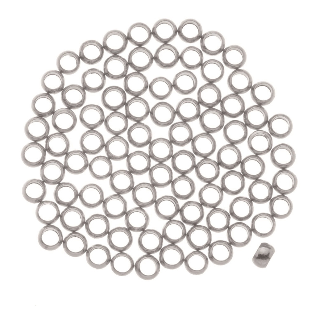 Perles à écraser ø 3mm (35 pces)