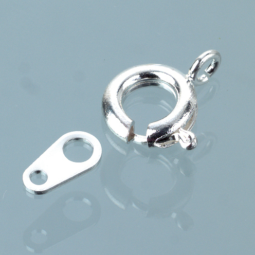 Fermeture pour bijoux 7 mm 10 pièces