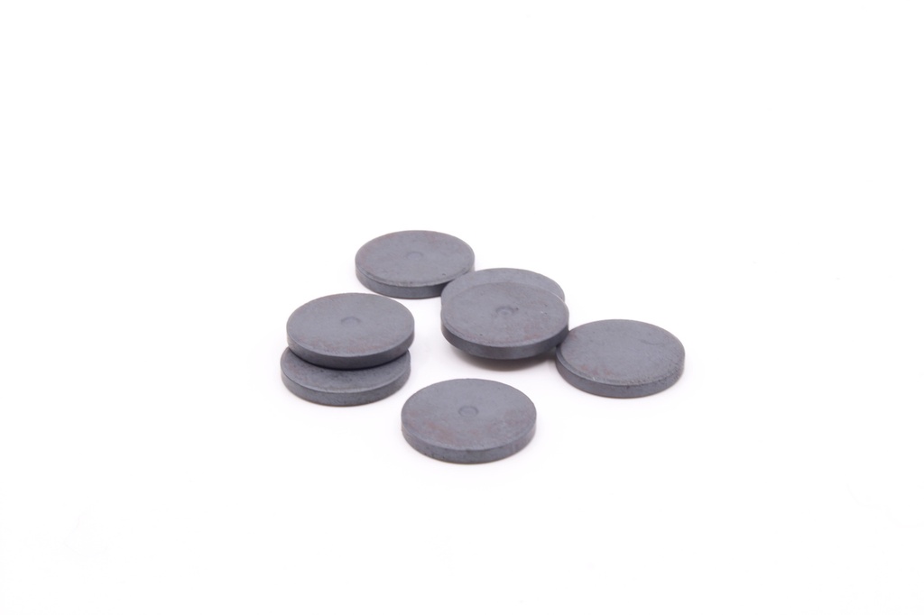 Aimants ø 20mm pour le bricolage (100 Stk)